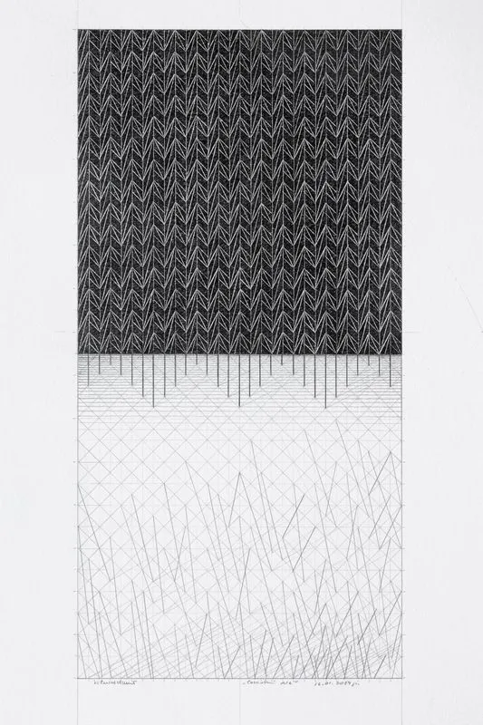 Image of "Pine Forest" by Smolsky Yuriy, size: 30x15 cm, made of paper, Graphics medium, priced at $0