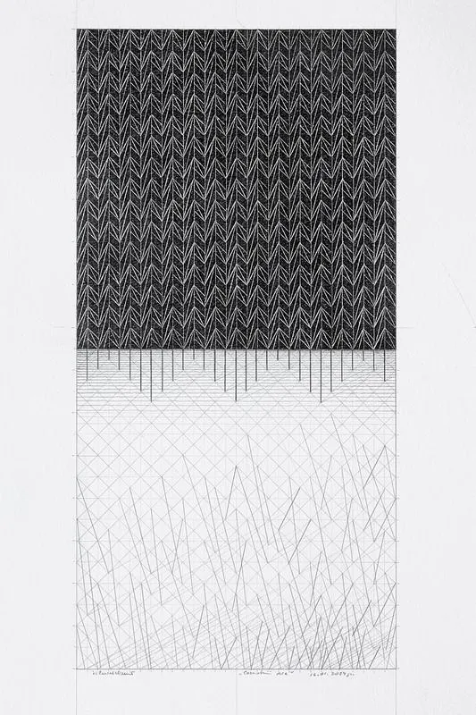 Image of "Pine Forest" by Smolsky Yuriy, size: 30x15 cm, made of paper, Graphics medium, priced at $0