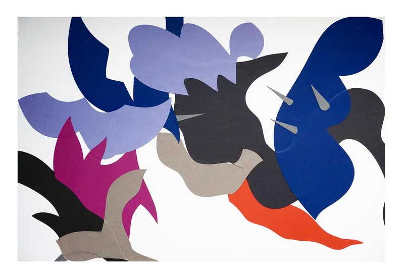 Image of "Application 5" by Pliatsko Maria, size: 50x70 cm, Graphics medium, priced at $350