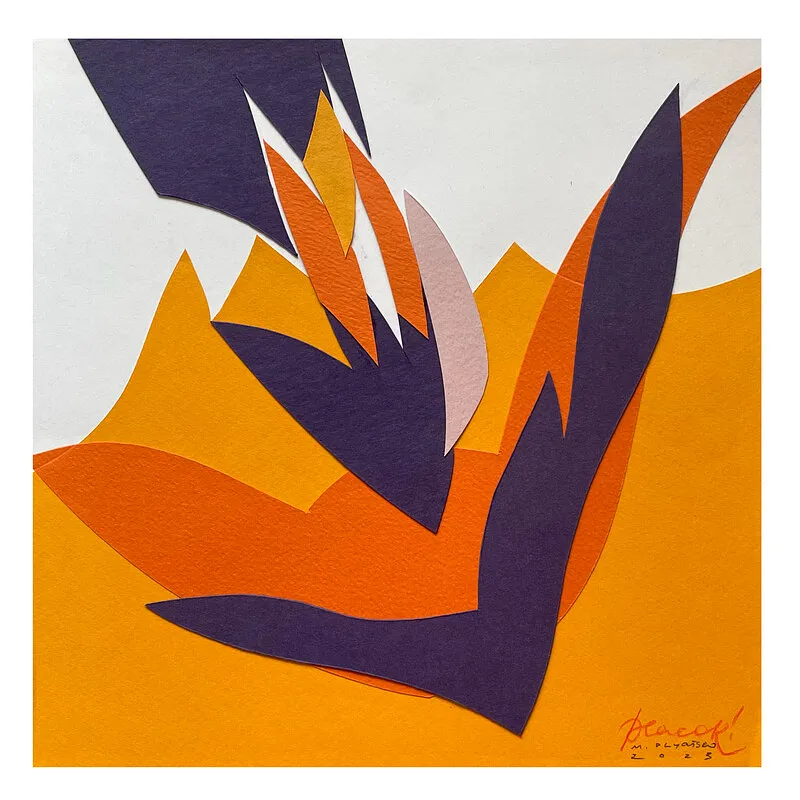 Image of "Sketch 27" by Pliatsko Maria, size: 20x20 cm, made of paper, Graphics medium, priced at $80