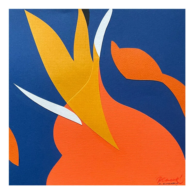 Image of "Sketch 21" by Pliatsko Maria, size: 20x20 cm, made of paper, Graphics medium, priced at $80