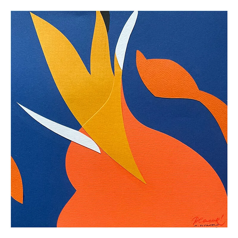 Image of "Sketch 21" by Pliatsko Maria, size: 20x20 cm, made of paper, Graphics medium, priced at $80