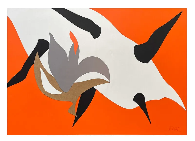Image of "Thorn" by Pliatsko Maria, size: 70x100 cm, made of paper, Graphics medium, priced at $500