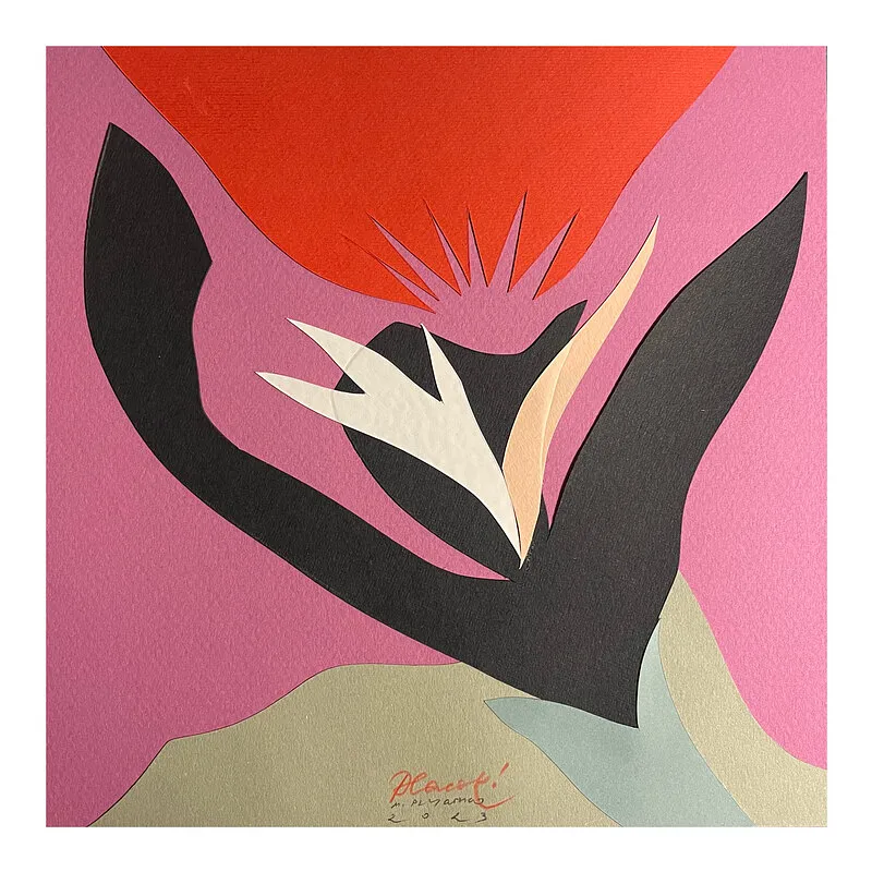 Image of "Sketch 24" by Pliatsko Maria, size: 20x20 cm, made of paper, Graphics medium, priced at $80