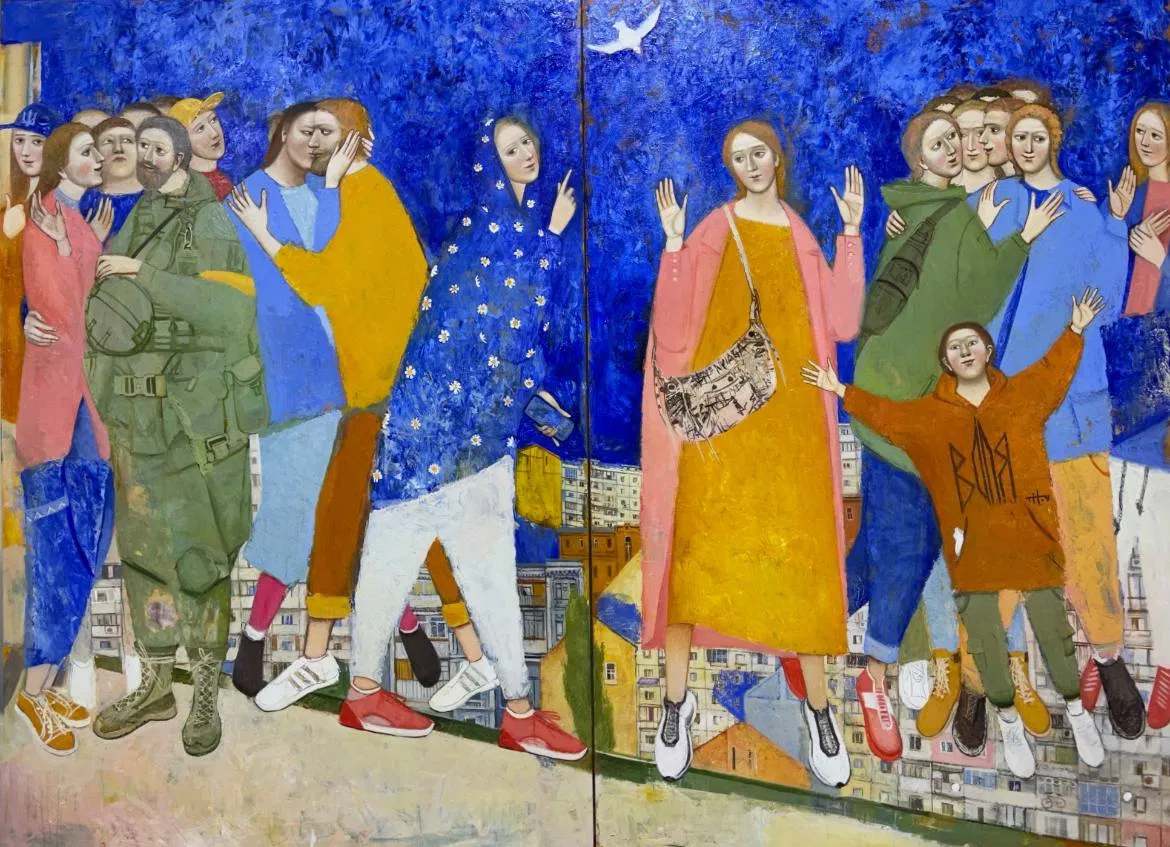 Image of Самовидці by Shum art gallery, a Exhibitions, created in 26.04.2025 - 29.06.2025 Photo 8 of 25.