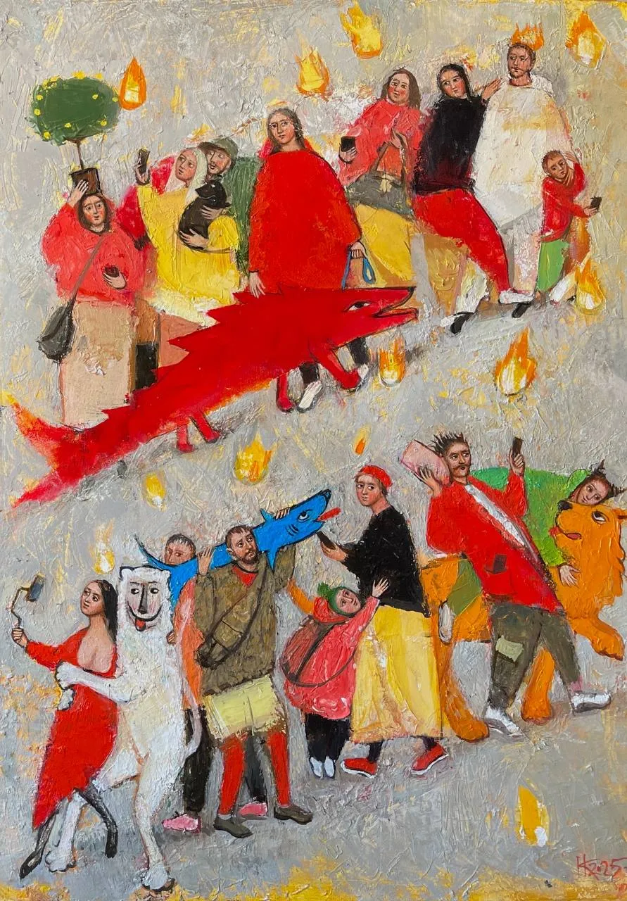 Фото до проєкту "Самовидці" від Shum art gallery, проєкт типу Виставки, створено у 26.04.2025 - 29.06.2025 Фото 12 з 25.