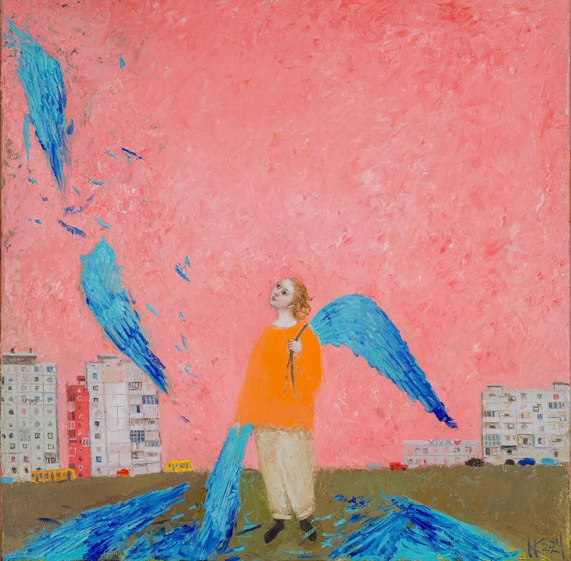 Фото до проєкту "Самовидці" від Shum art gallery, проєкт типу Виставки, створено у 26.04.2025 - 29.06.2025 Фото 13 з 25.