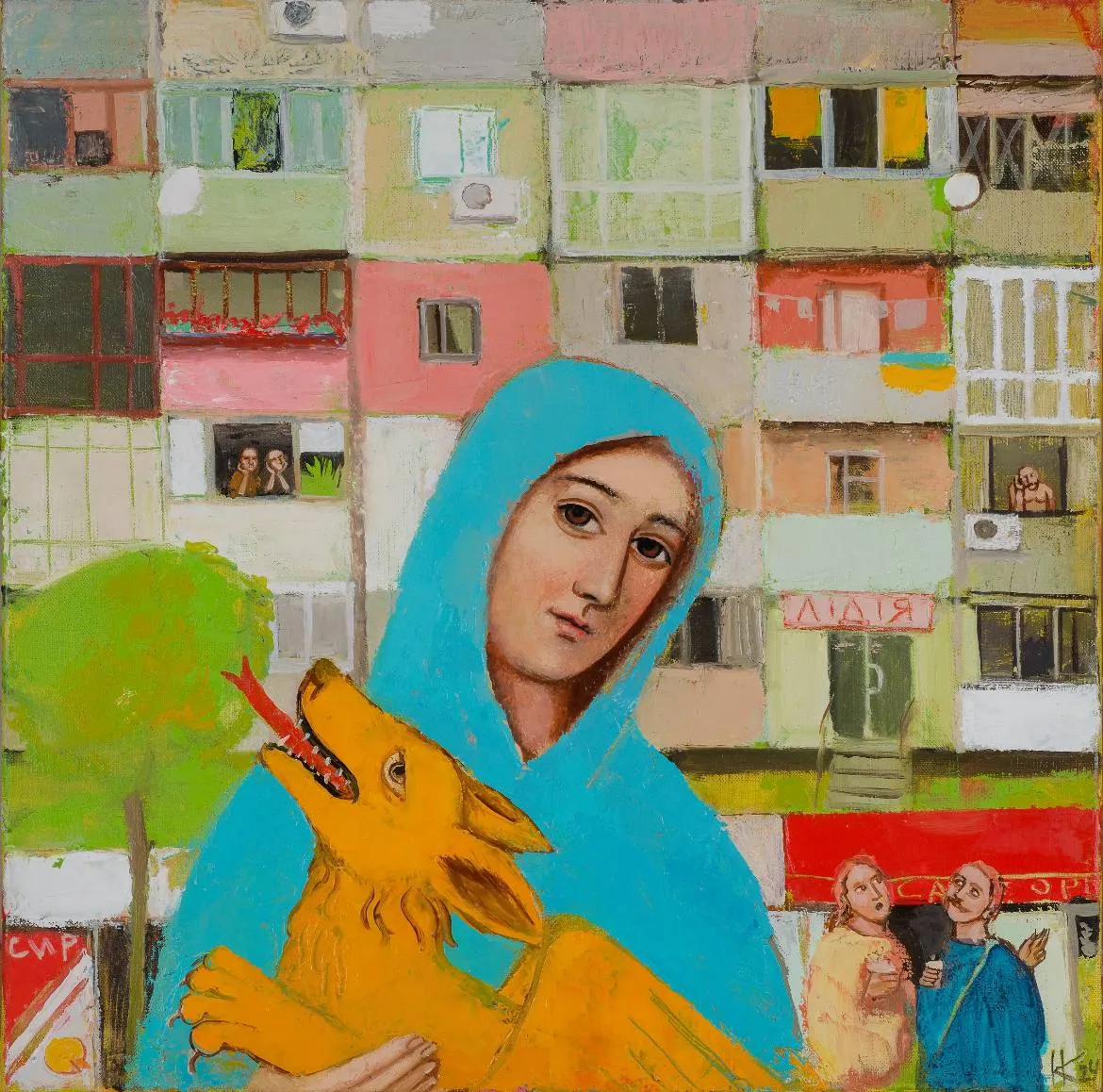 Image of Самовидці by Shum art gallery, a Exhibitions, created in 26.04.2025 - 29.06.2025 Photo 16 of 25.