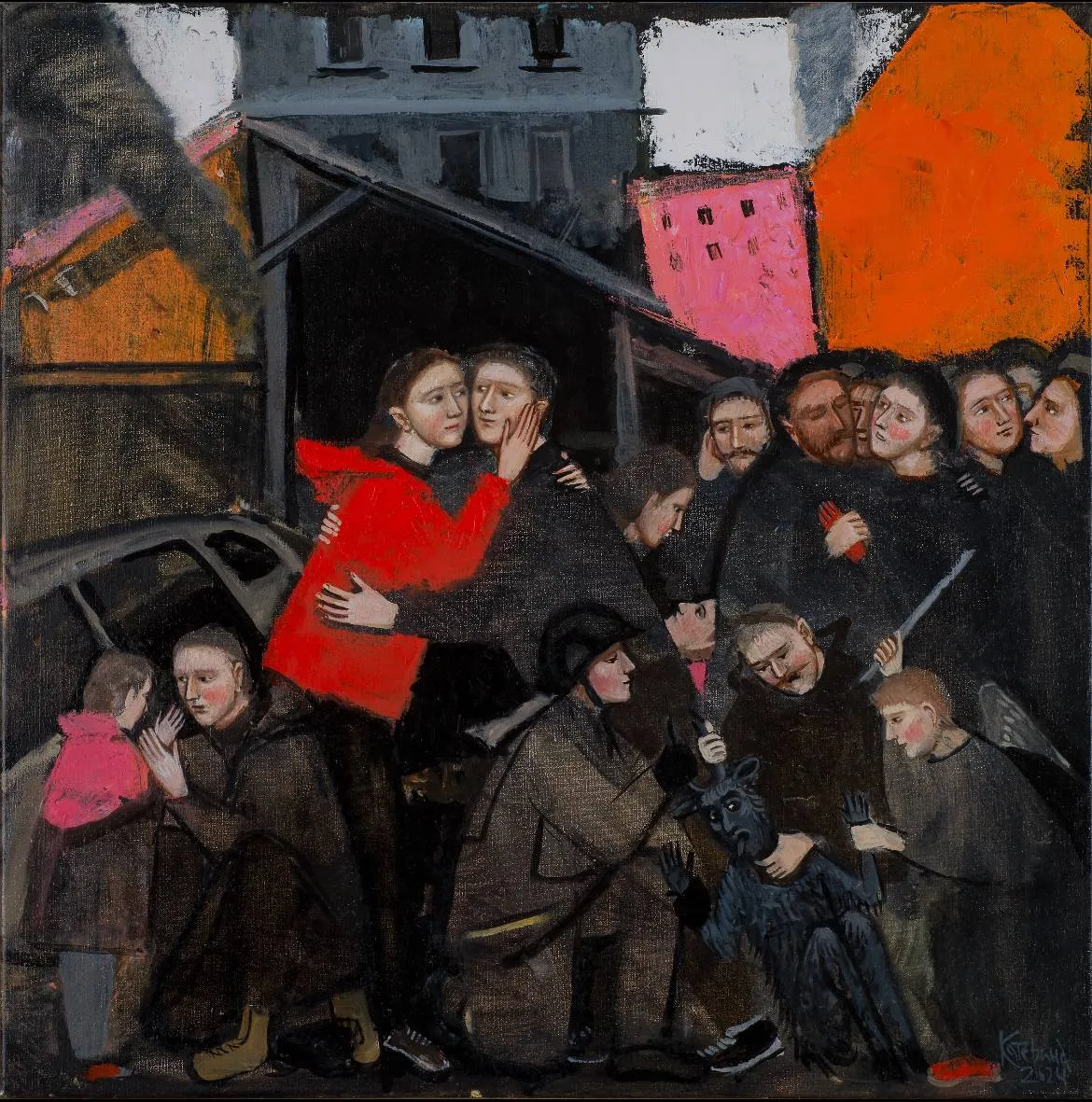 Image of Самовидці by Shum art gallery, a Exhibitions, created in 26.04.2025 - 29.06.2025 Photo 21 of 25.