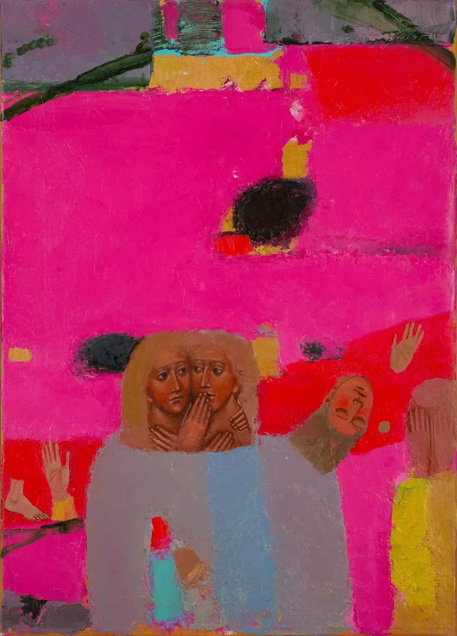 Image of Самовидці by Shum art gallery, a Exhibitions, created in 26.04.2025 - 29.06.2025 Photo 22 of 25.