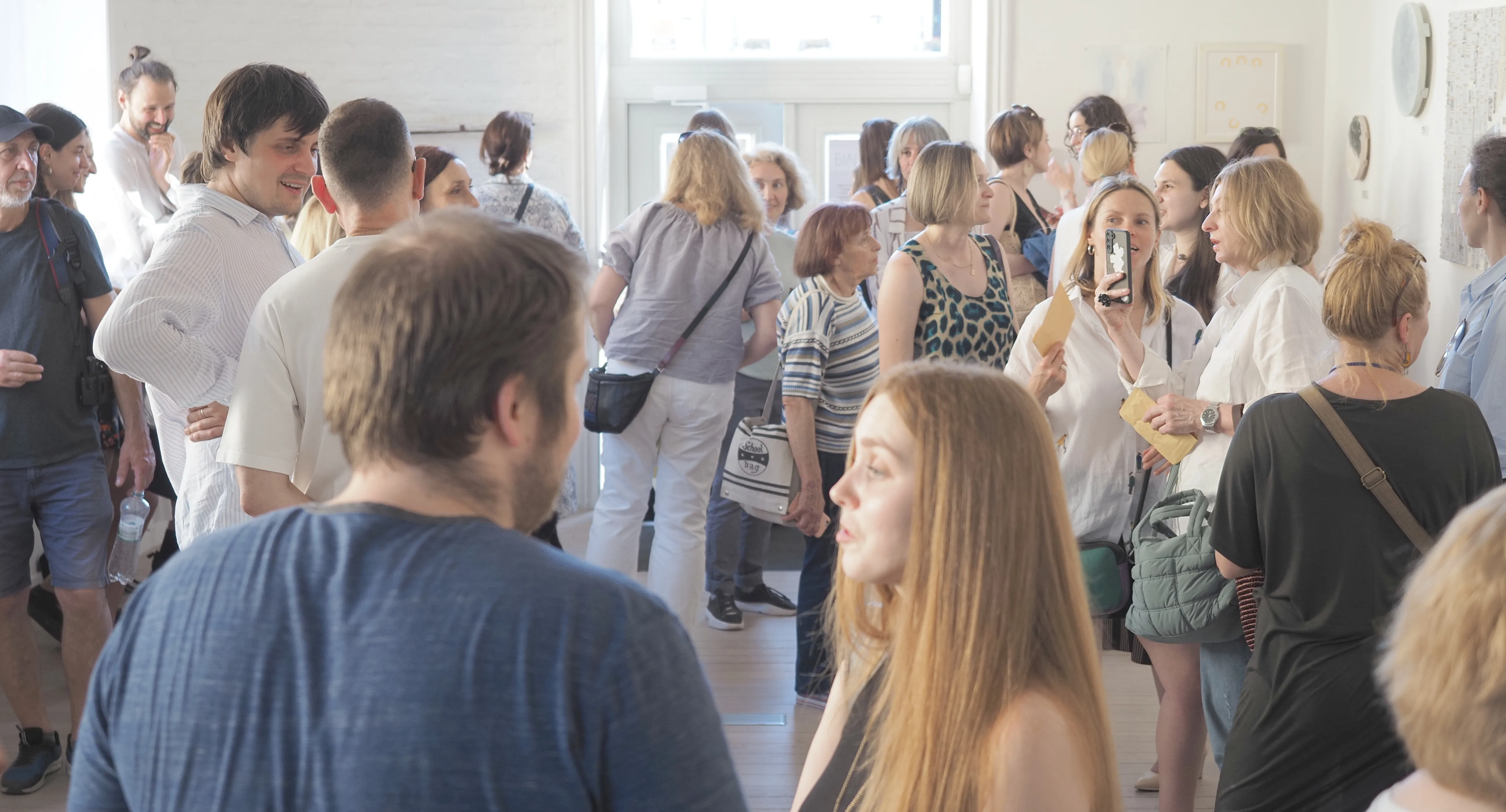 Image of Білий шум by Shum art gallery, a Exhibitions, created in 02.07.2025 - 17.08.2025 Photo 1 of 16.