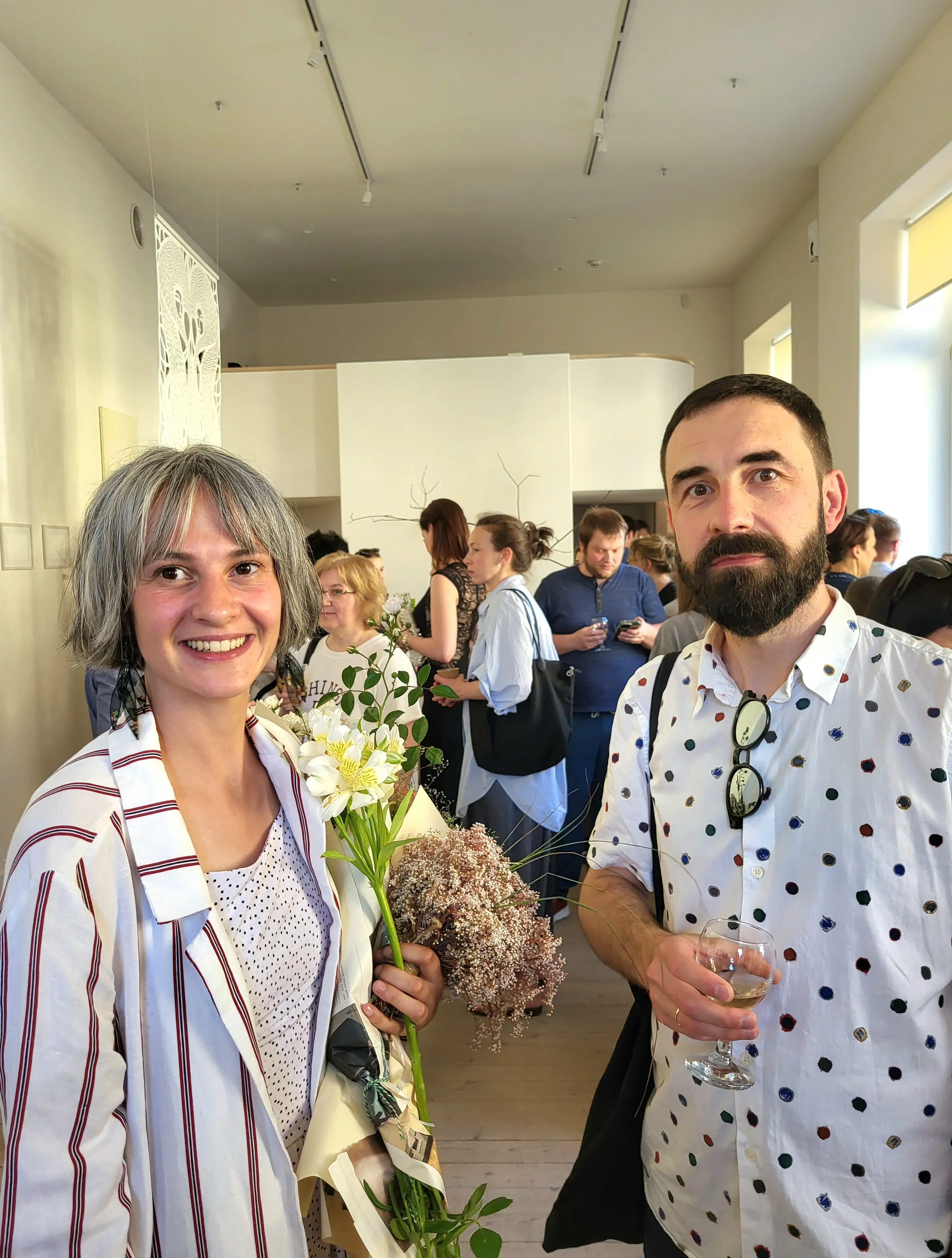 Image of Білий шум by Shum art gallery, a Exhibitions, created in 02.07.2025 - 17.08.2025 Photo 8 of 16.