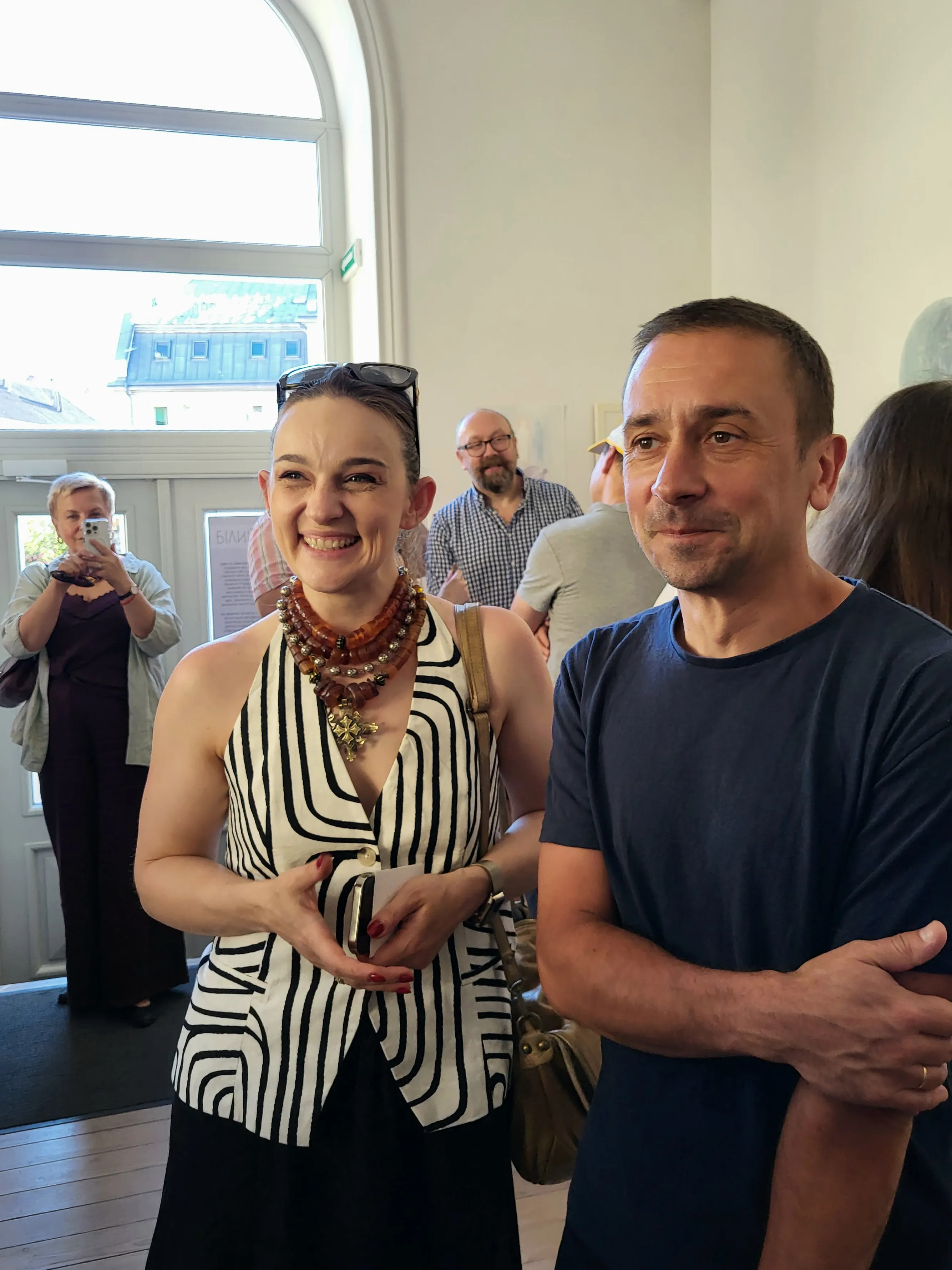 Image of Білий шум by Shum art gallery, a Exhibitions, created in 02.07.2025 - 17.08.2025 Photo 10 of 16.
