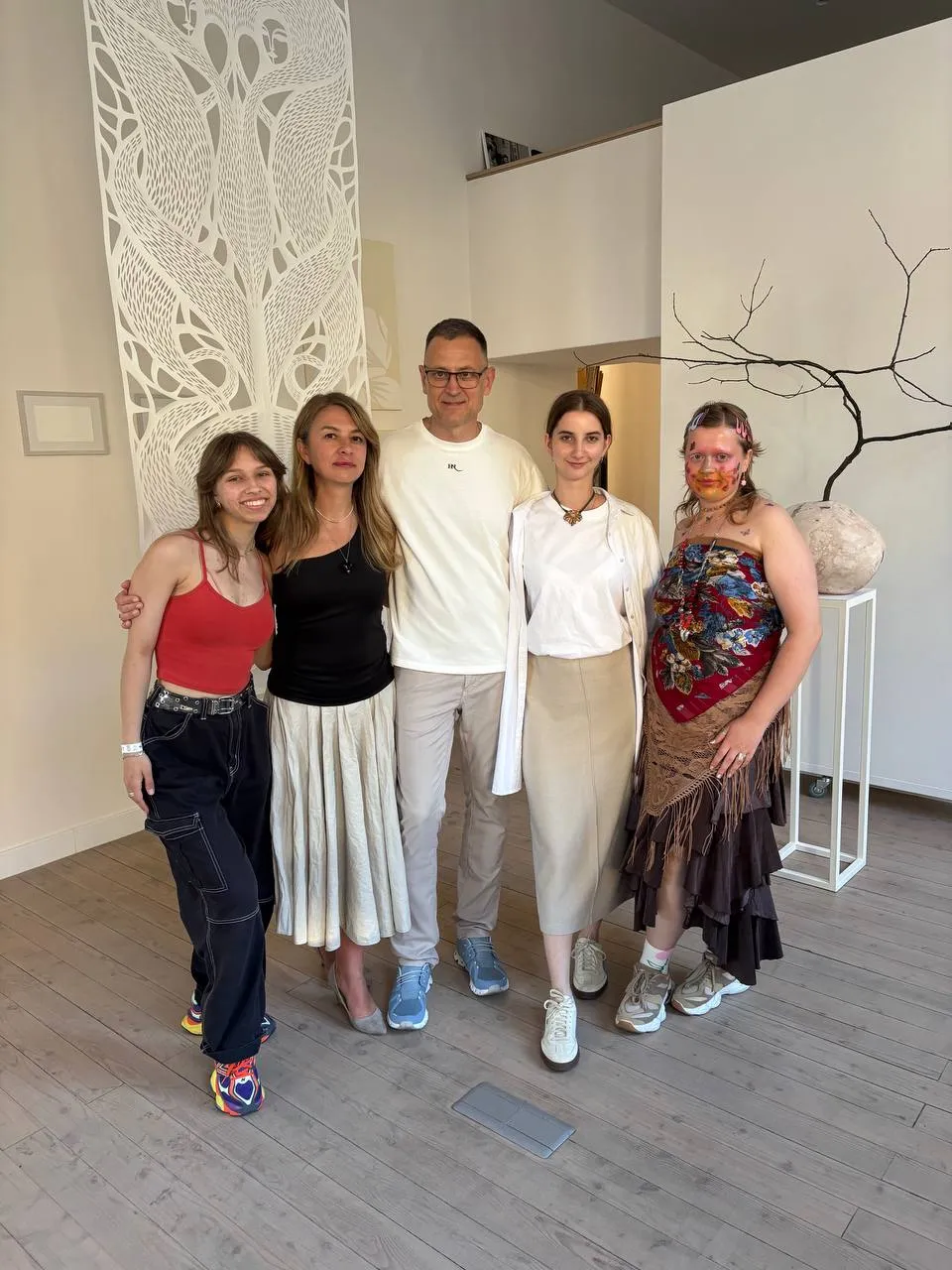 Image of Білий шум by Shum art gallery, a Exhibitions, created in 02.07.2025 - 17.08.2025 Photo 12 of 16.