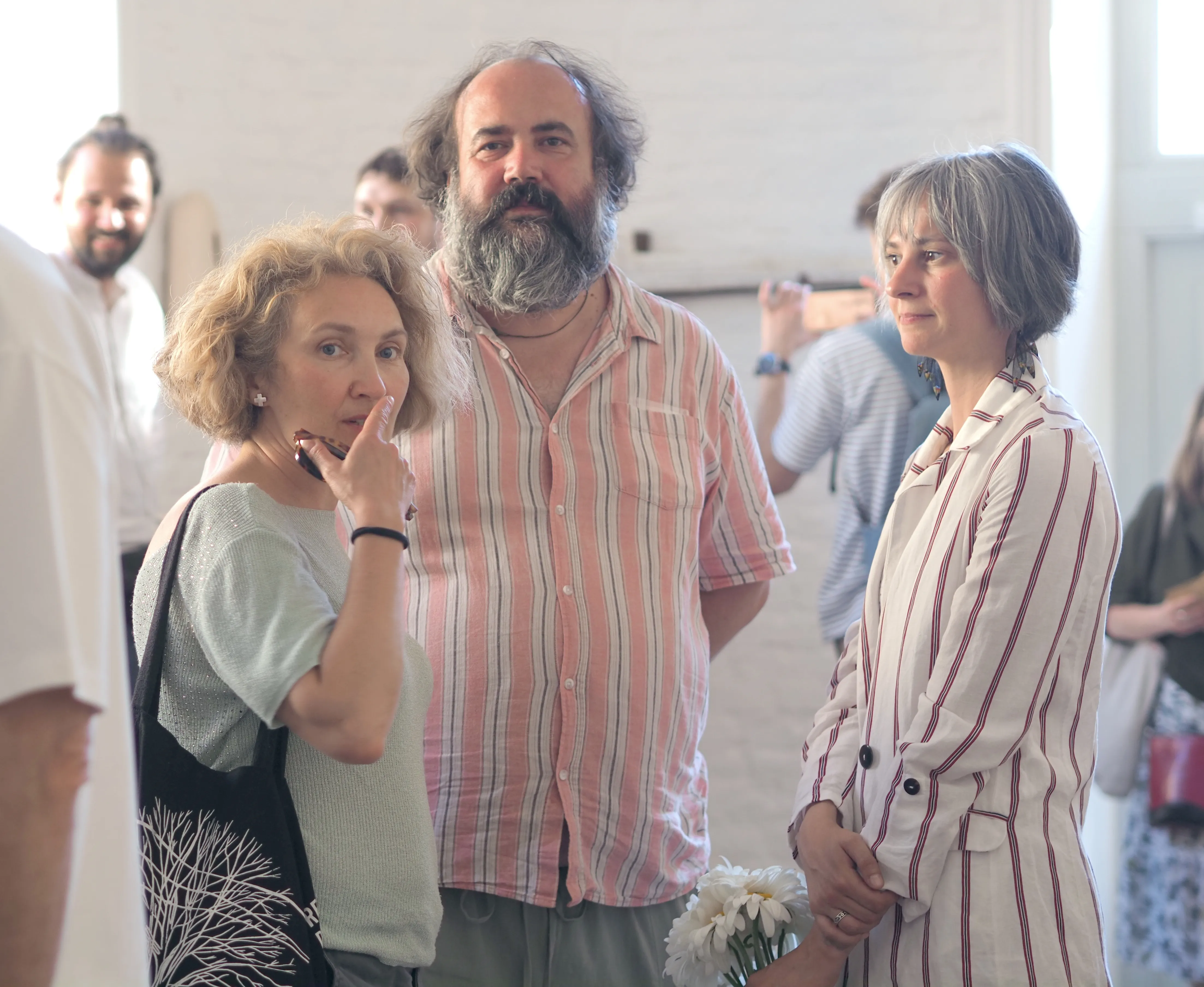 Image of Білий шум by Shum art gallery, a Exhibitions, created in 02.07.2025 - 17.08.2025 Photo 13 of 16.