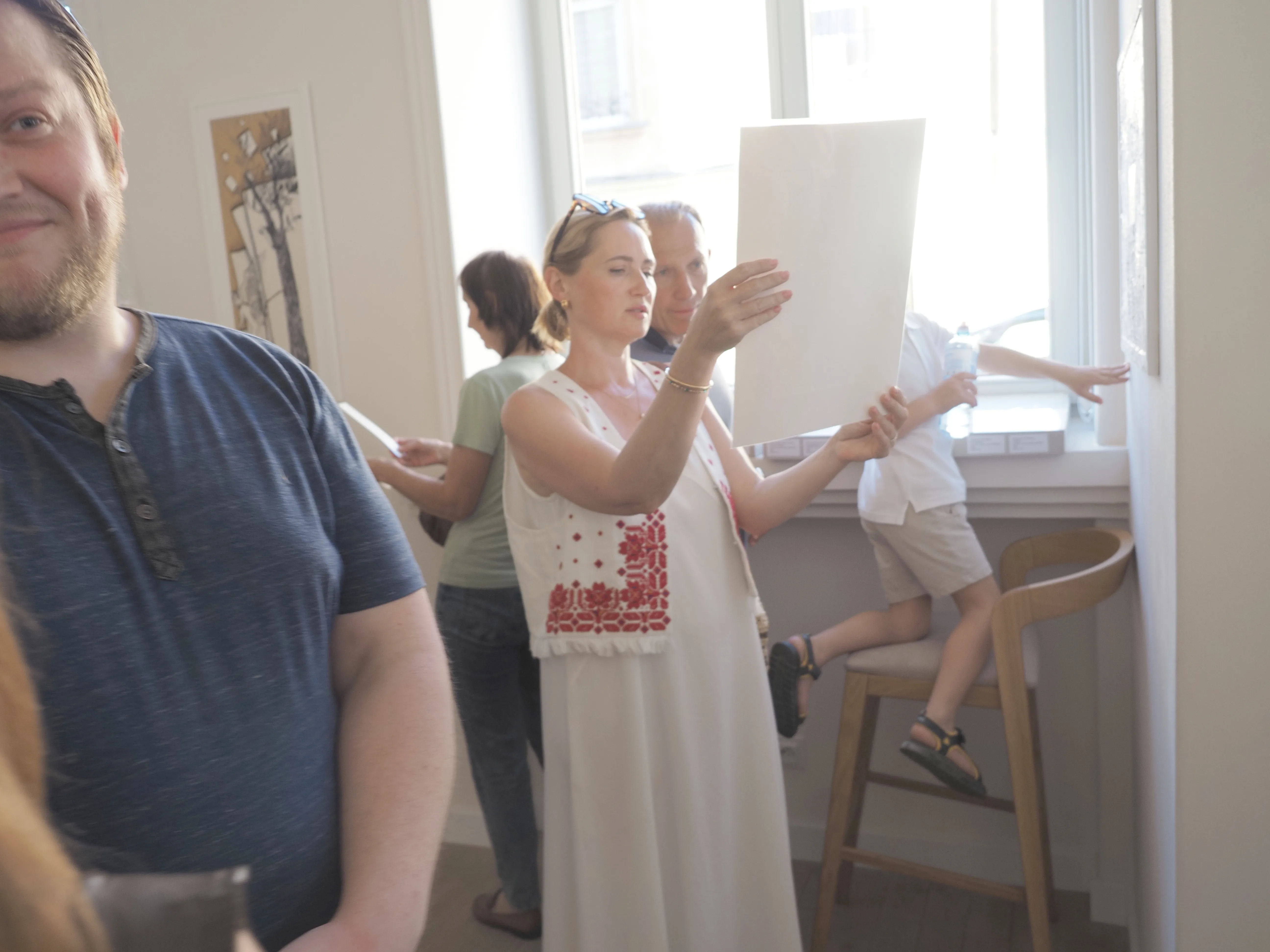 Image of Білий шум by Shum art gallery, a Exhibitions, created in 02.07.2025 - 17.08.2025 Photo 16 of 16.