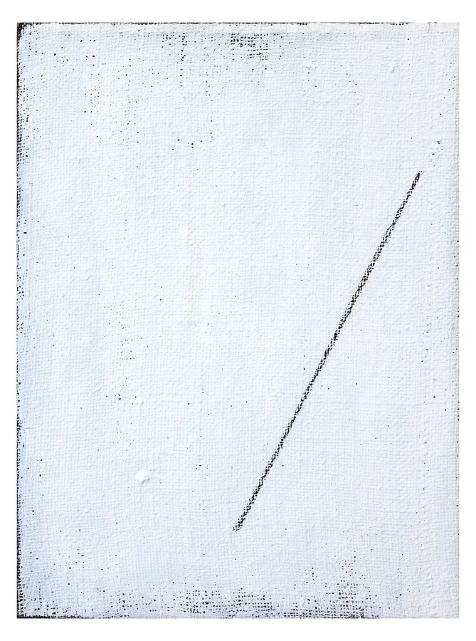 Image of Untitled by Henyk, size: 40х30, made of canvas, acrylic, coal, Painting medium, priced at $300