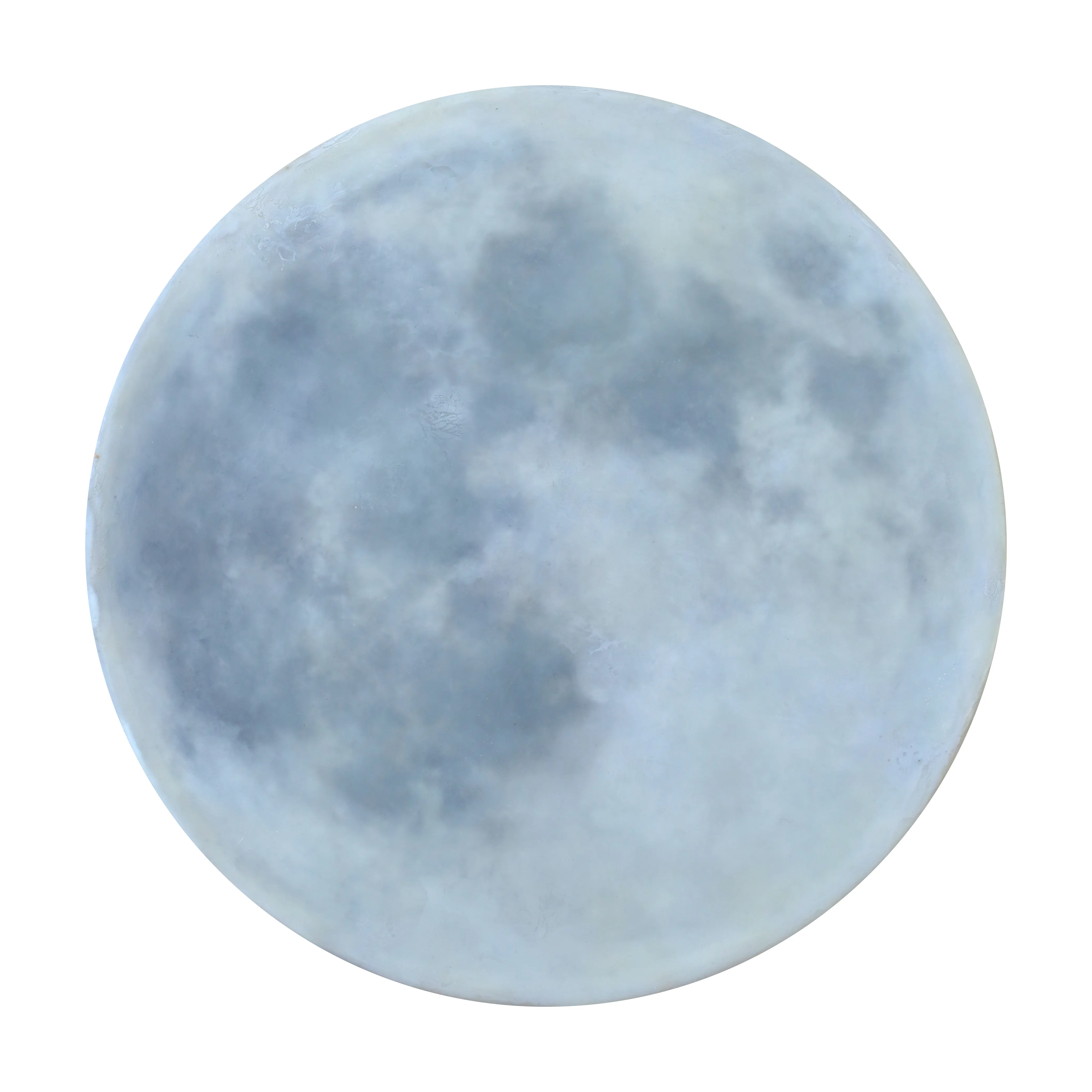 Image of Full Moon by Maria Marula, size: ⌀30, made of board, encaustic, Graphics medium, part of the 51/100 series, priced at $400