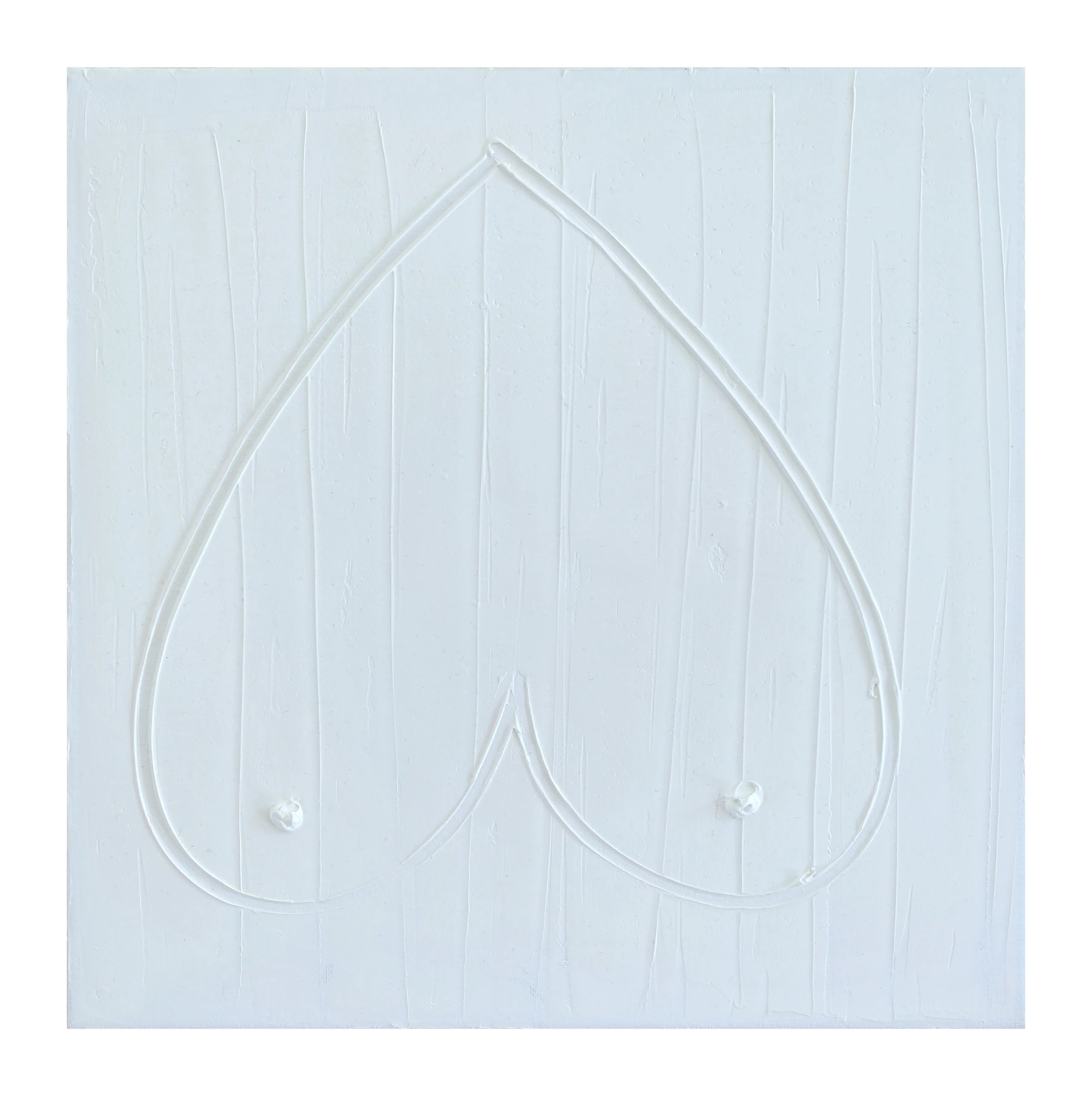 Зображення "Серця, що змушують серця битися" від Руслан Тремба, розмір: 30х30, матеріали: полотно, олія, медіум: Живопис