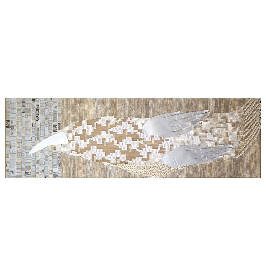 Image of A bird  by Tkachuk Yaroslava, size: 270х81, made of tapestry, Textiles medium, priced at $6000