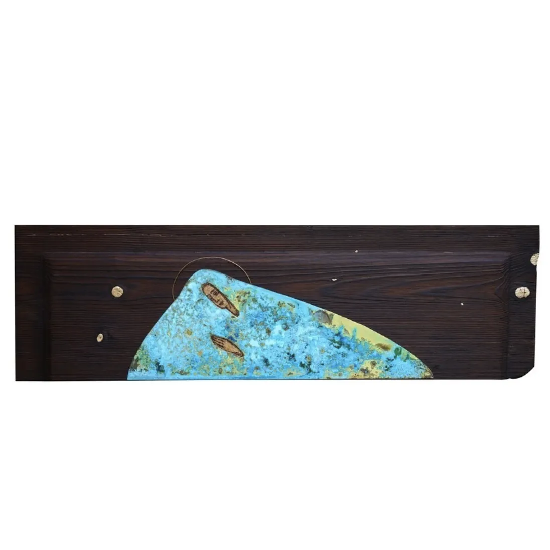 Зображення "Богородиця" від Ткачук Ярослава , розмір: 19.5х66, матеріали: дерево, метал, клеєна деревина, ціна: $100