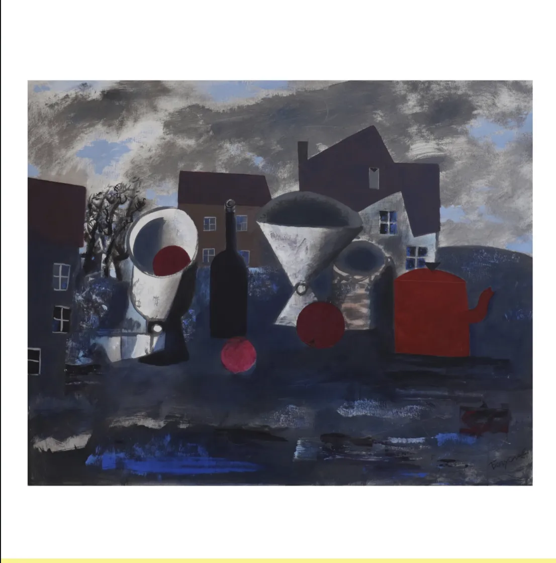 Image of February by Bohuslavsky Volodymyr, size: 80х100, made of canvas, oil, Painting medium, part of the 51/100 series, priced at $2400