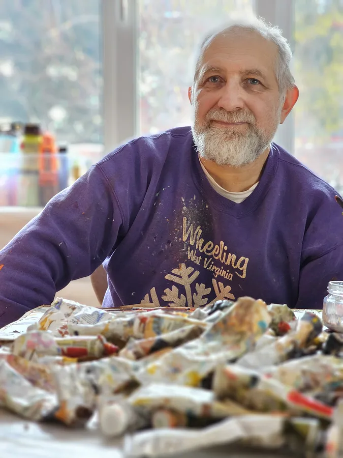 Portrait of Vladyslav Shereshevsky