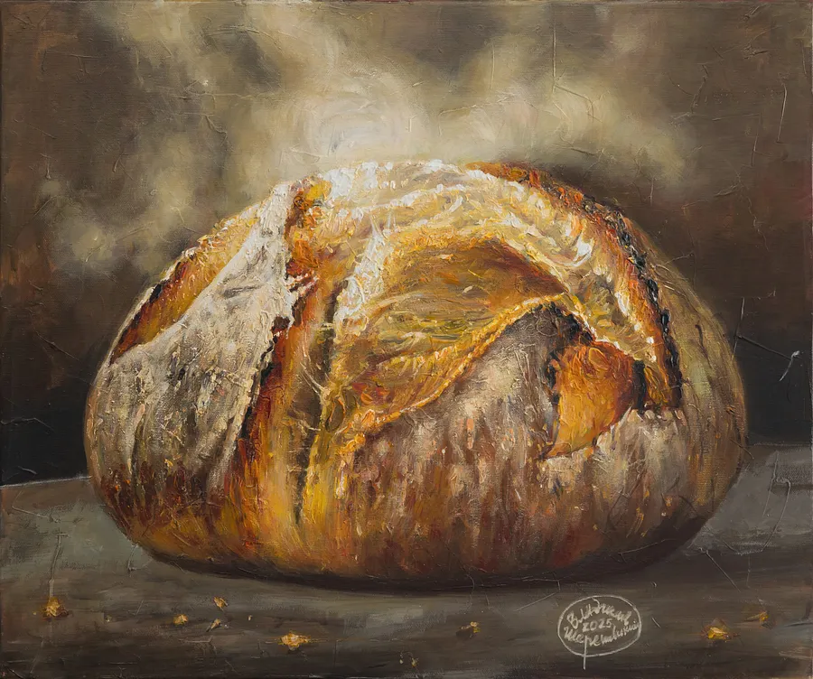 Image of Hot by Vladyslav Shereshevsky, size: 50 х 60 cm, made of canvas, acrylic, Painting medium, priced at $1500