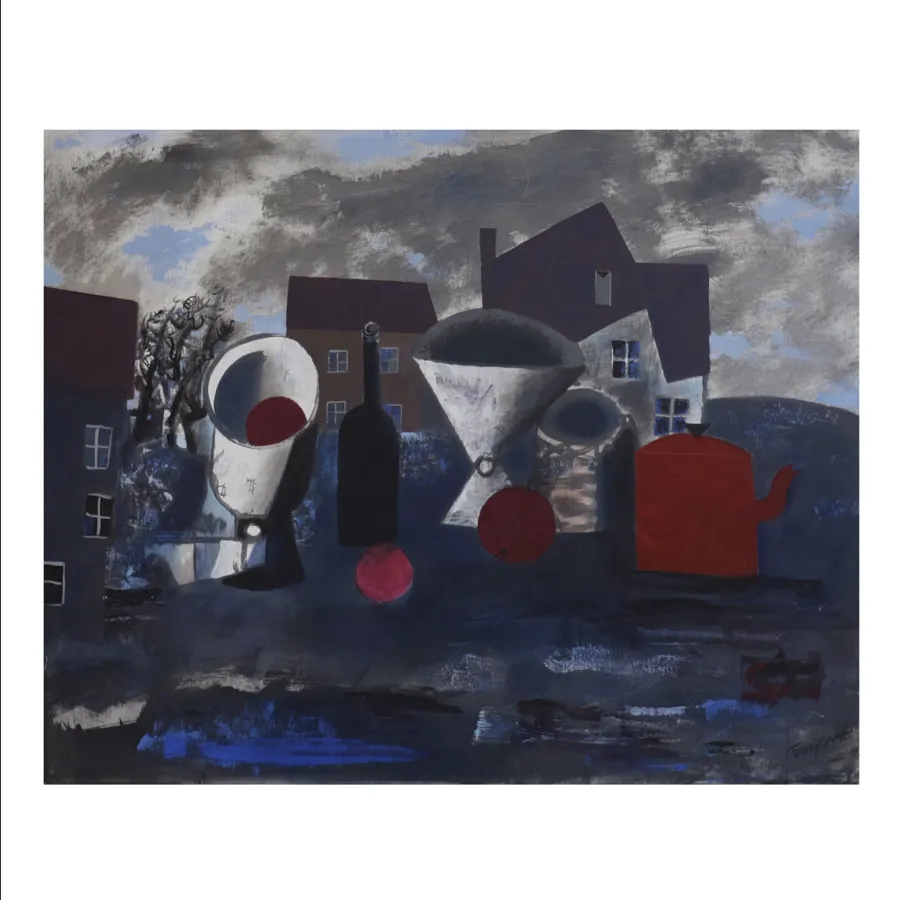 Image of "February" by Bohuslavsky Volodymyr, size: 80х100, Painting medium, part of the 51/100 series, priced at $2400