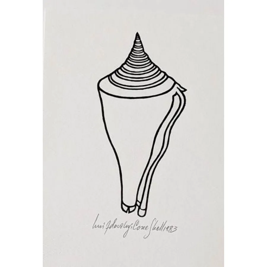 Зображення "Конусна Мушля" від Гніздовський Яків, розмір: 12 х 5,5 см, матеріали: дереворит, медіум: Дереворіз, серія: Unnumbered, ціна: $550