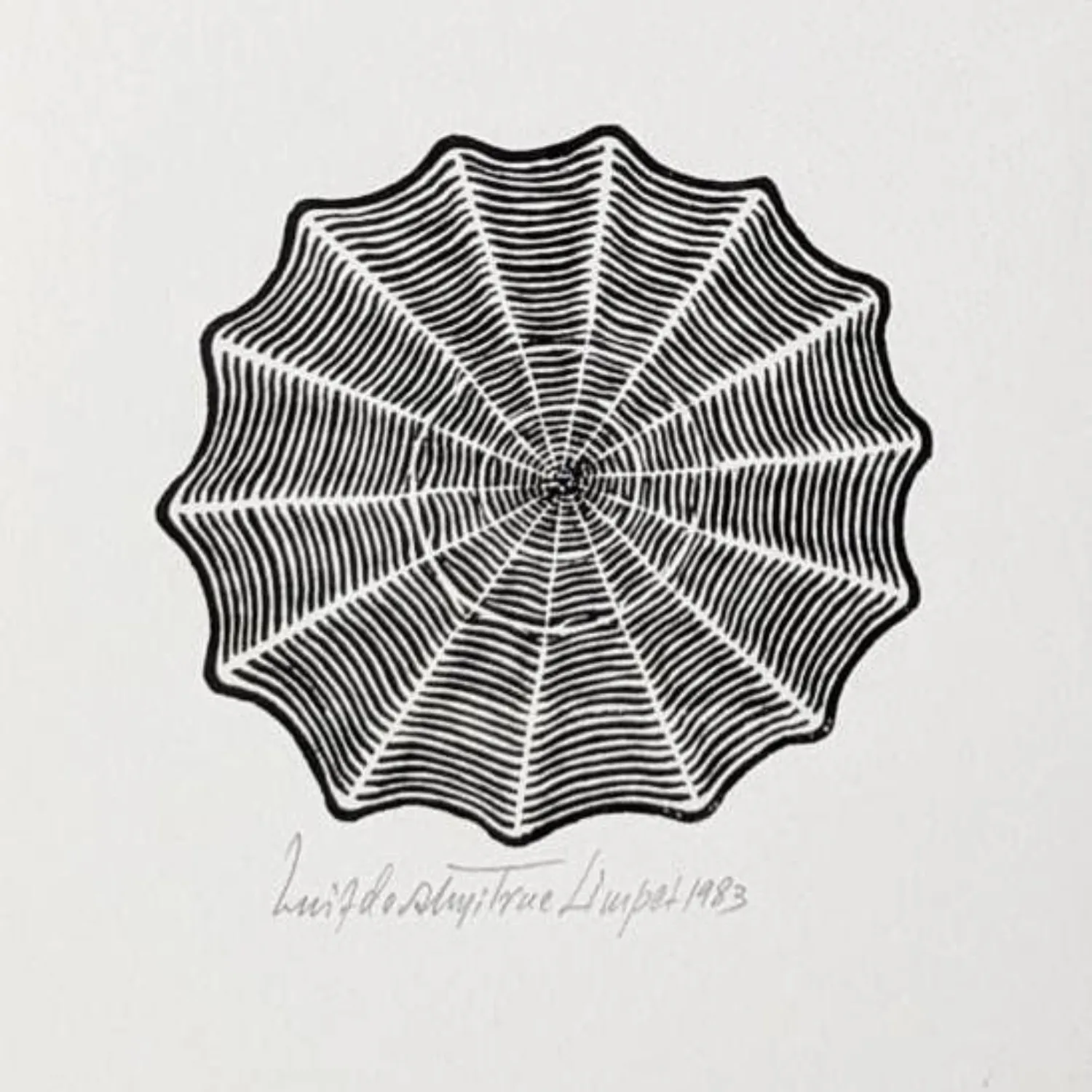 Image of Справжній лімпет by Hnizdovsky Jacques , size: 11 х 11 см, Woodcut medium, part of the Unnumbered series, priced at $550