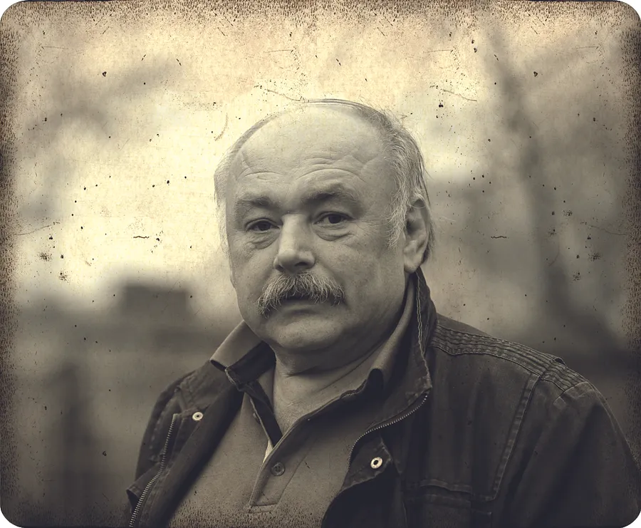 Portrait of Romanyshyn Roman