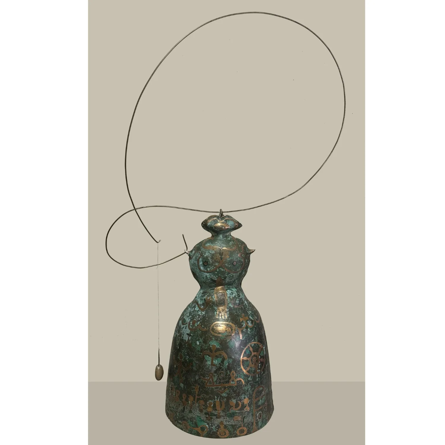 Зображення "Велика мама" від Романишин Роман, розмір: 57 см, матеріали: бронза, медіум: Скульптура, ціна: $7000