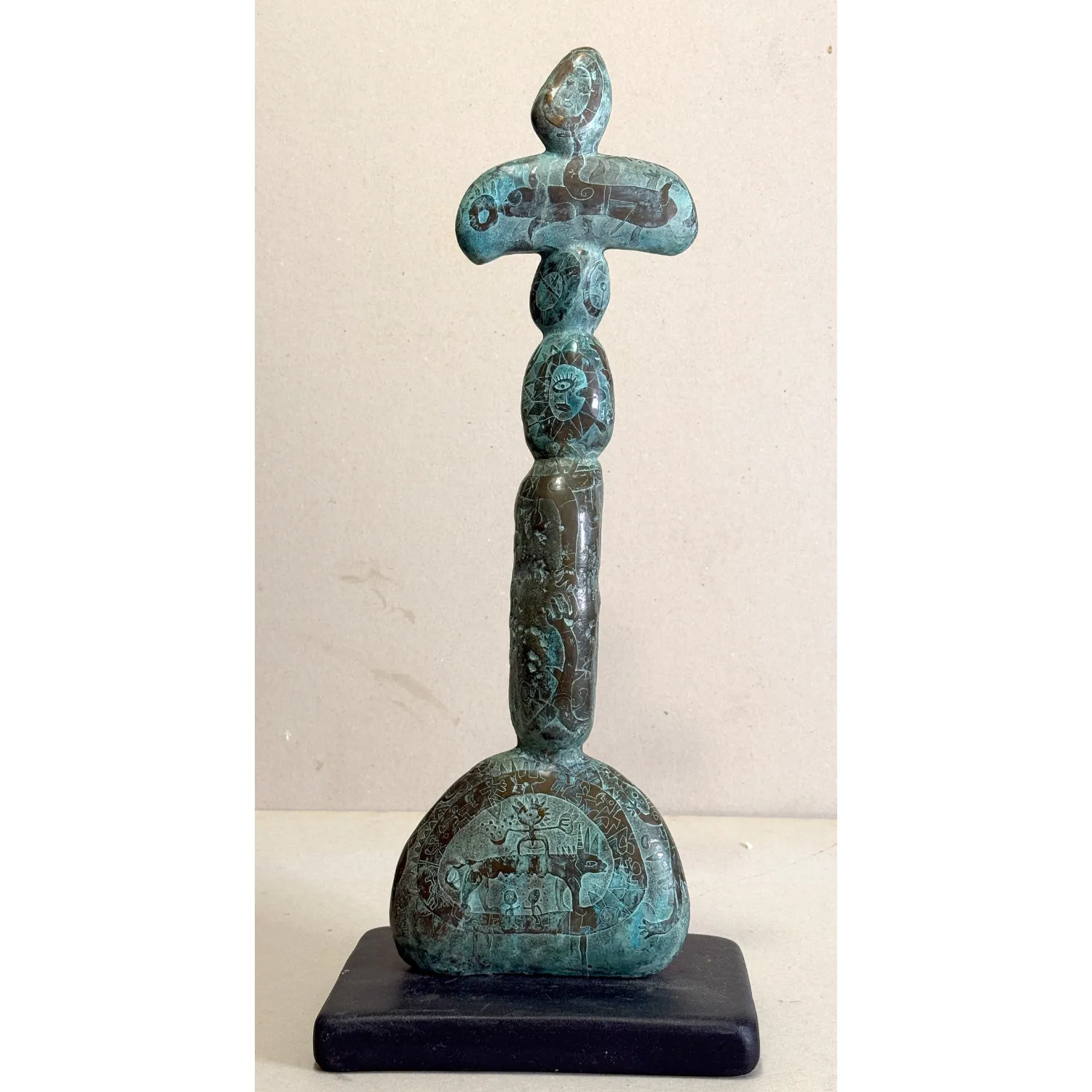 Image of Ritual by Romanyshyn Roman, size: 50 см, made of bronze, Sculpture medium, priced at $3700