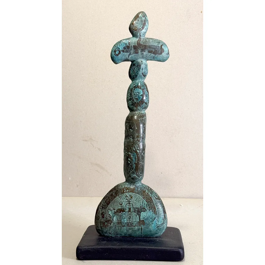 Image of Ritual by Romanyshyn Roman, size: 50 см, made of bronze, Sculpture medium, priced at $3700