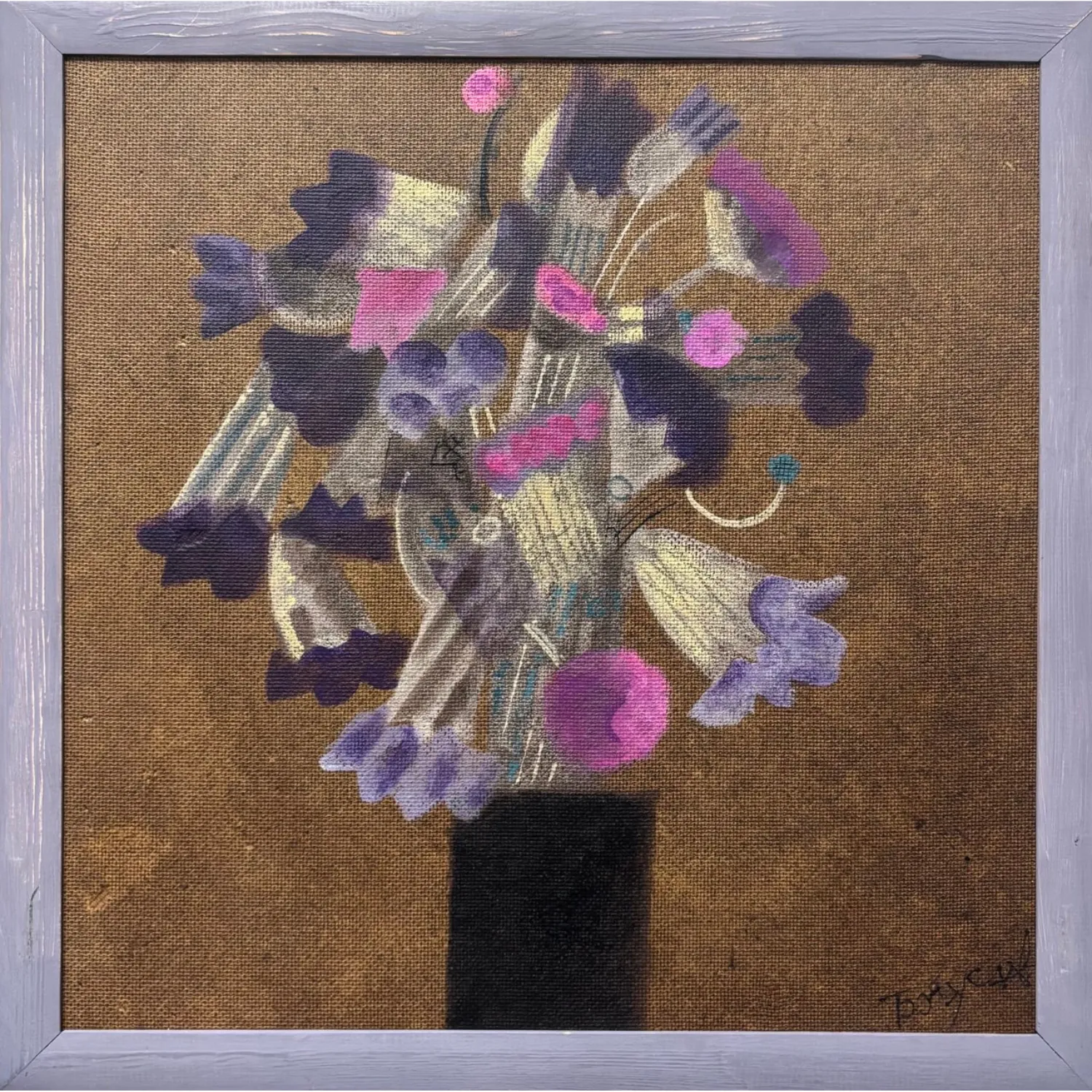 Image of Bouquet by Bohuslavsky Volodymyr, size: 40 х 40 см, Painting medium, priced at $700