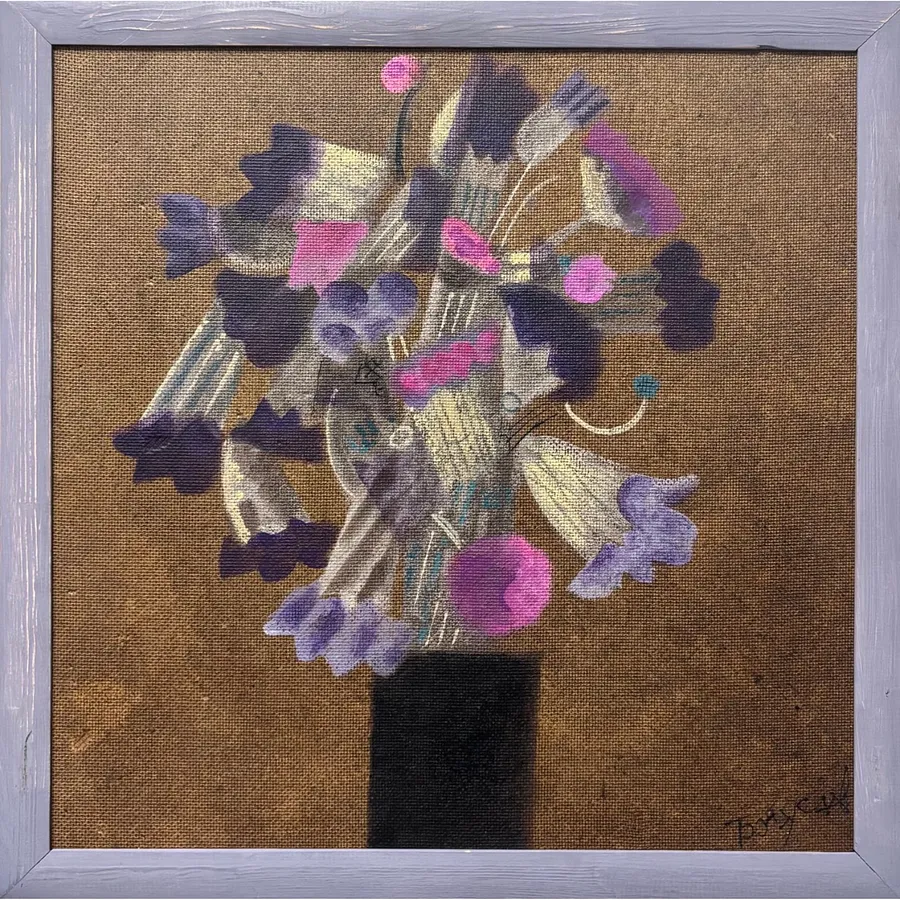 Image of Bouquet by Bohuslavsky Volodymyr, size: 40 х 40 см, Painting medium, priced at $700