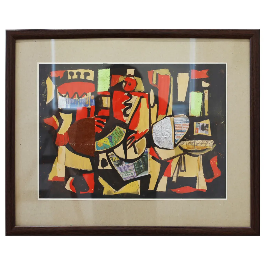 Image of Композиція by Гулин Петро, size: 28 х 39 см, priced at $1000