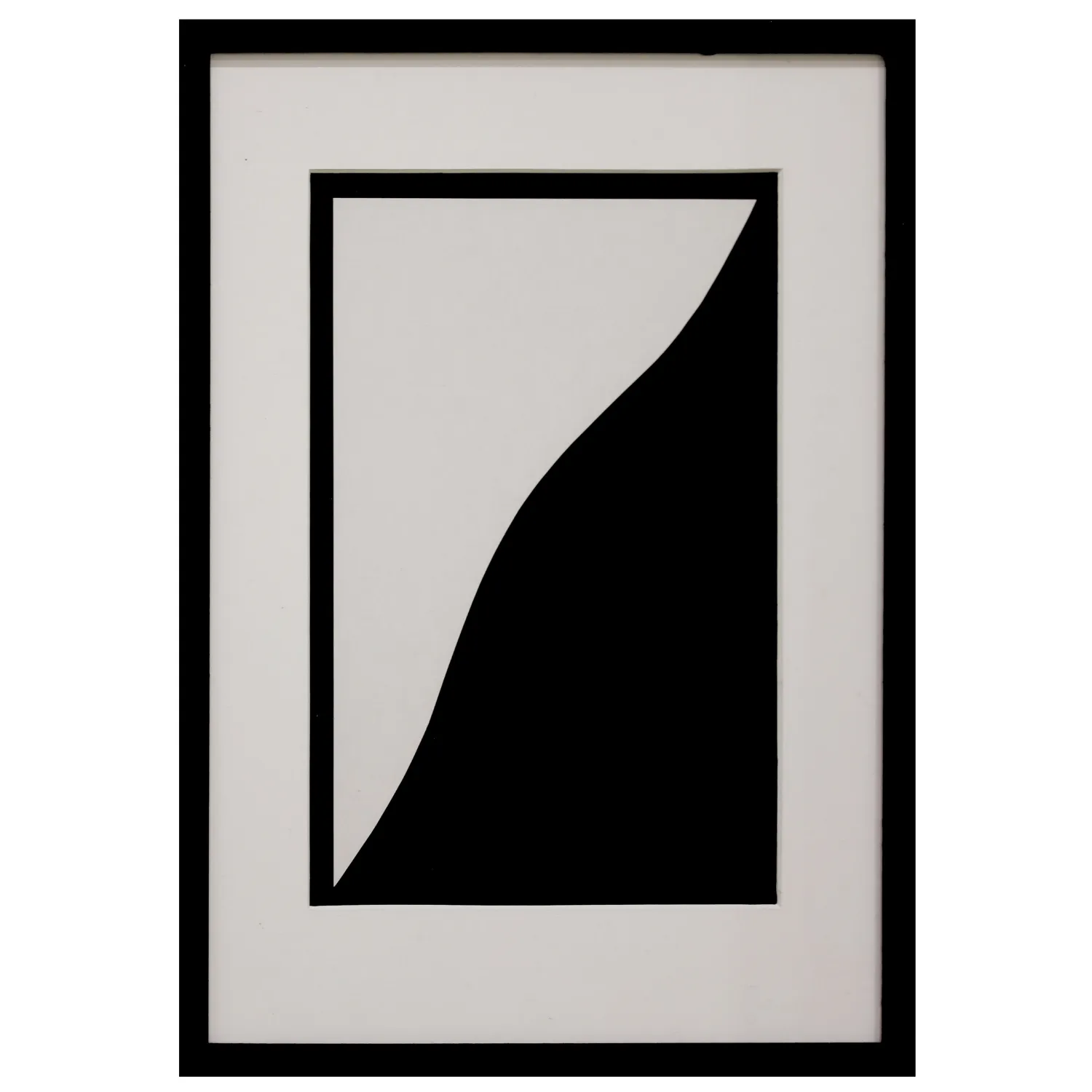 Image of Untitled by Henyk, size: 29,6 х 21 см, made of paper, аppliqué, priced at $200