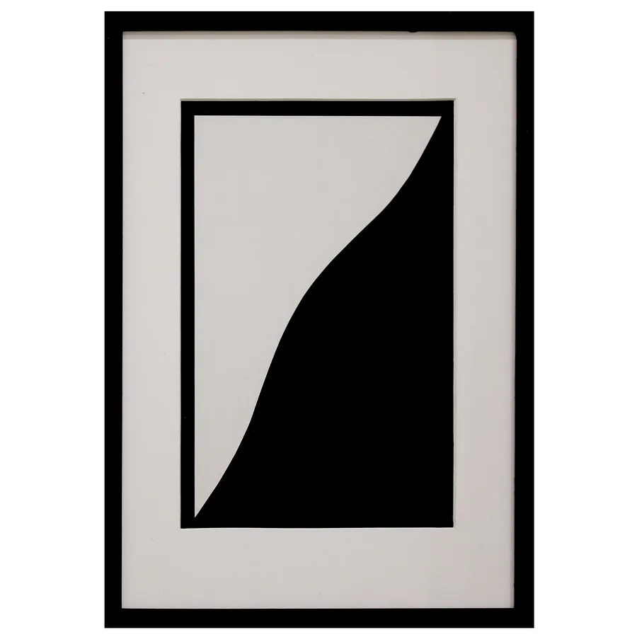 Image of Untitled by Henyk, size: 29,6 х 21 см, made of paper, аppliqué, priced at $200