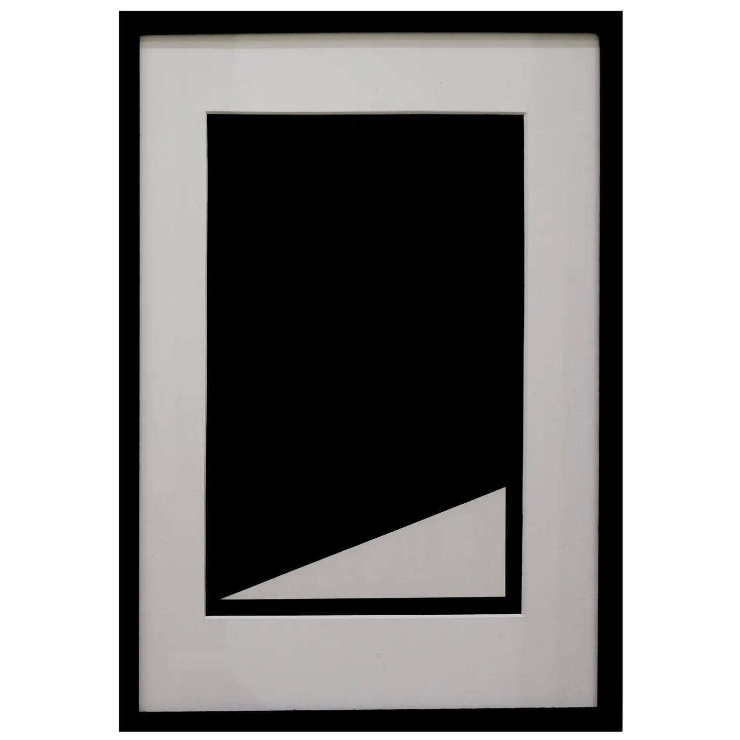 Image of Untitled by Henyk, size: 29,6 х 21 см, made of paper, аppliqué, priced at $200