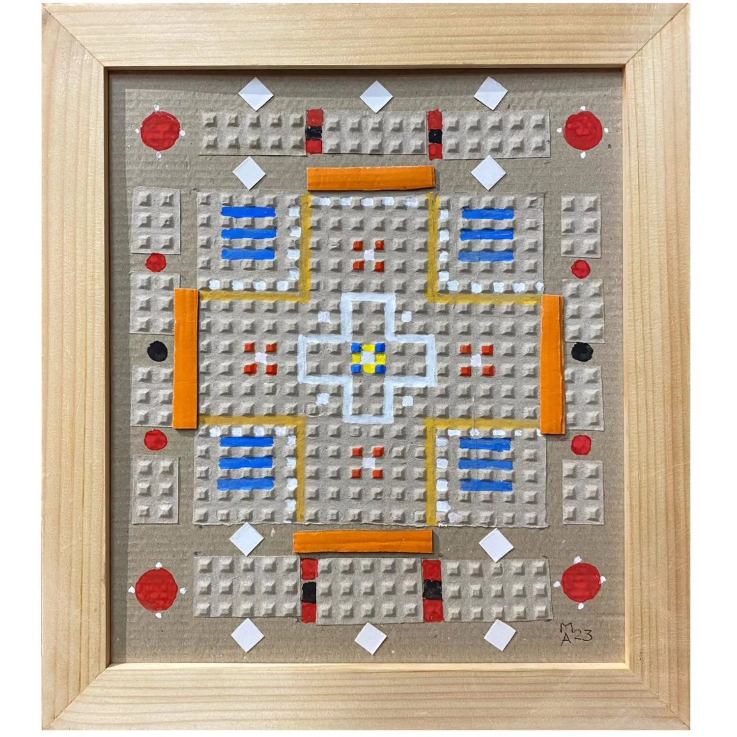 Image of Молитва by Андрущенко Микола, size: 31,5 х 27,7 см, priced at $450