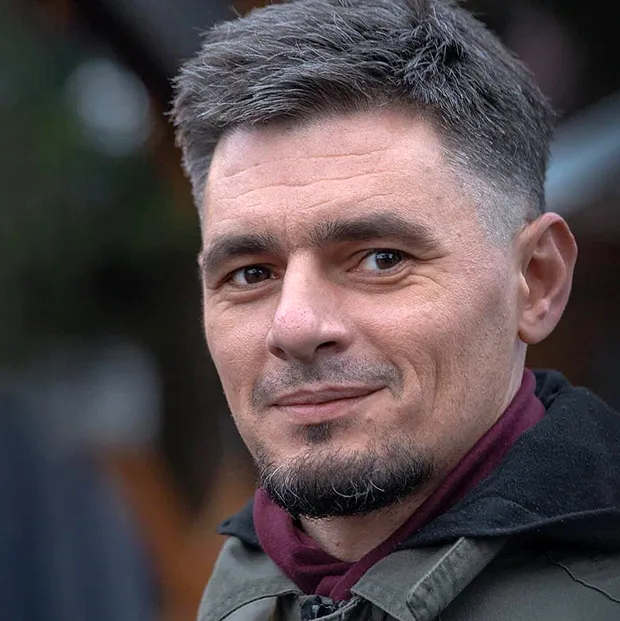 Portrait of Ulyanov Volodymyr