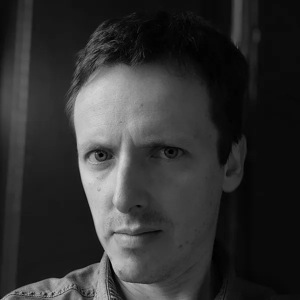 Портрет митця Смольський Юрій
