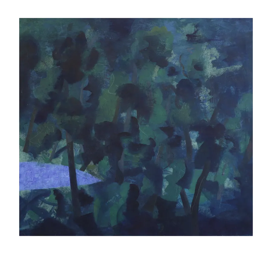 Image of "Forest" by Bohuslavsky Volodymyr, size: 140х150 cm, Painting medium, priced at $4500