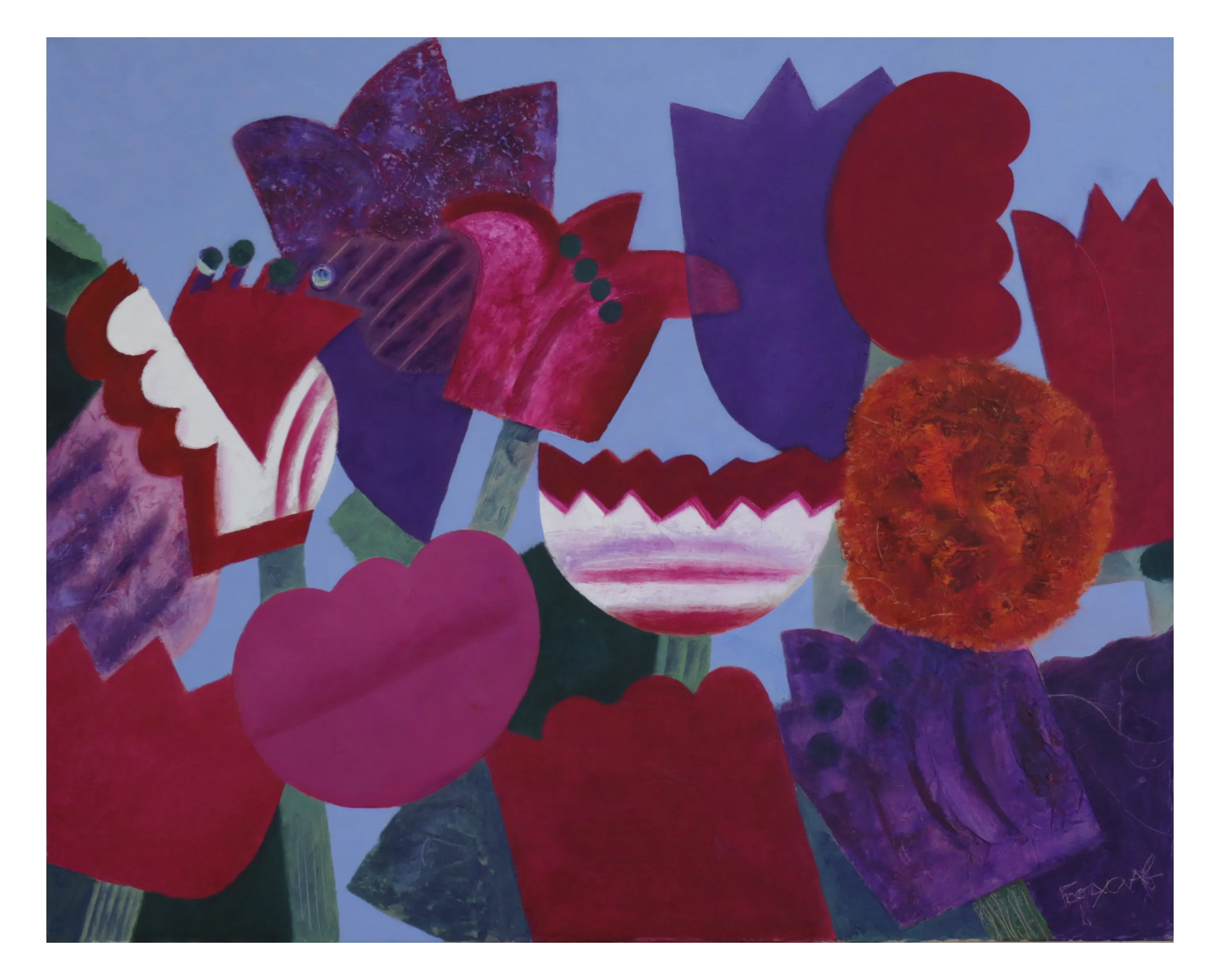 Image of "Untitled" by Bohuslavsky Volodymyr, size: 80х100 cm, Painting medium, priced at $0