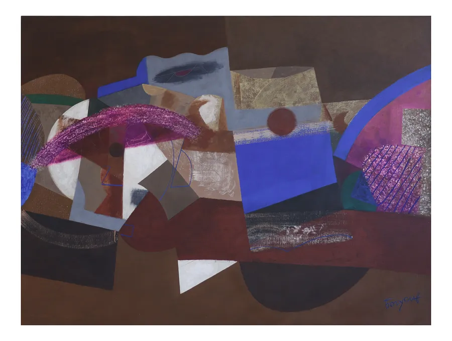 Image of "Evening" by Bohuslavsky Volodymyr, size: 120x160 cm, Painting medium, priced at $0