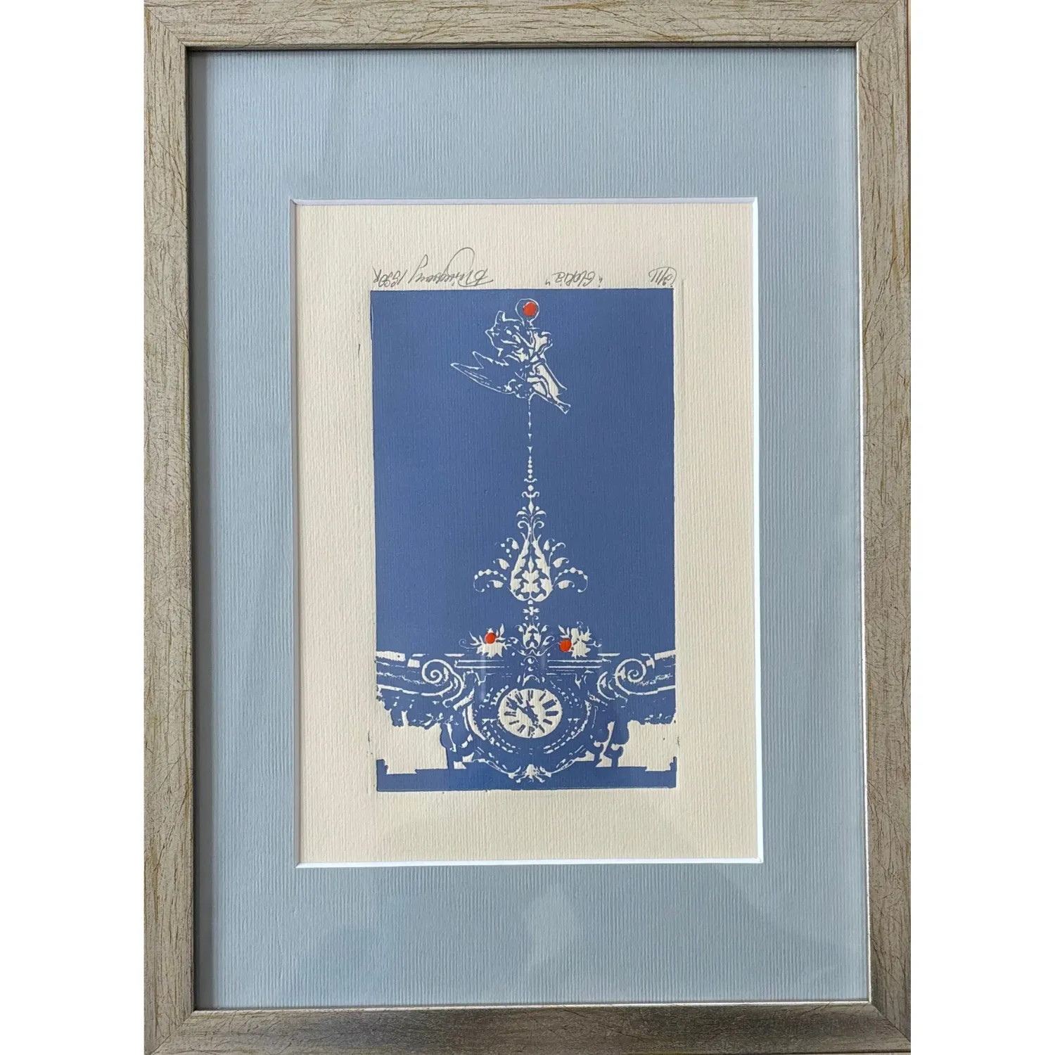 Image of Gloria by Bohdan Pikulytsky, size: 14,5 х 9 см, Graphics medium, part of the 2/11 series, priced at $150