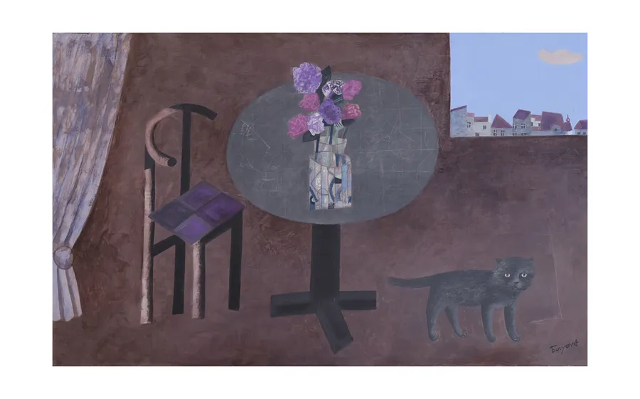 Image of "Untitled" by Bohuslavsky Volodymyr, size: 75x120 cm, Painting medium, priced at $2500