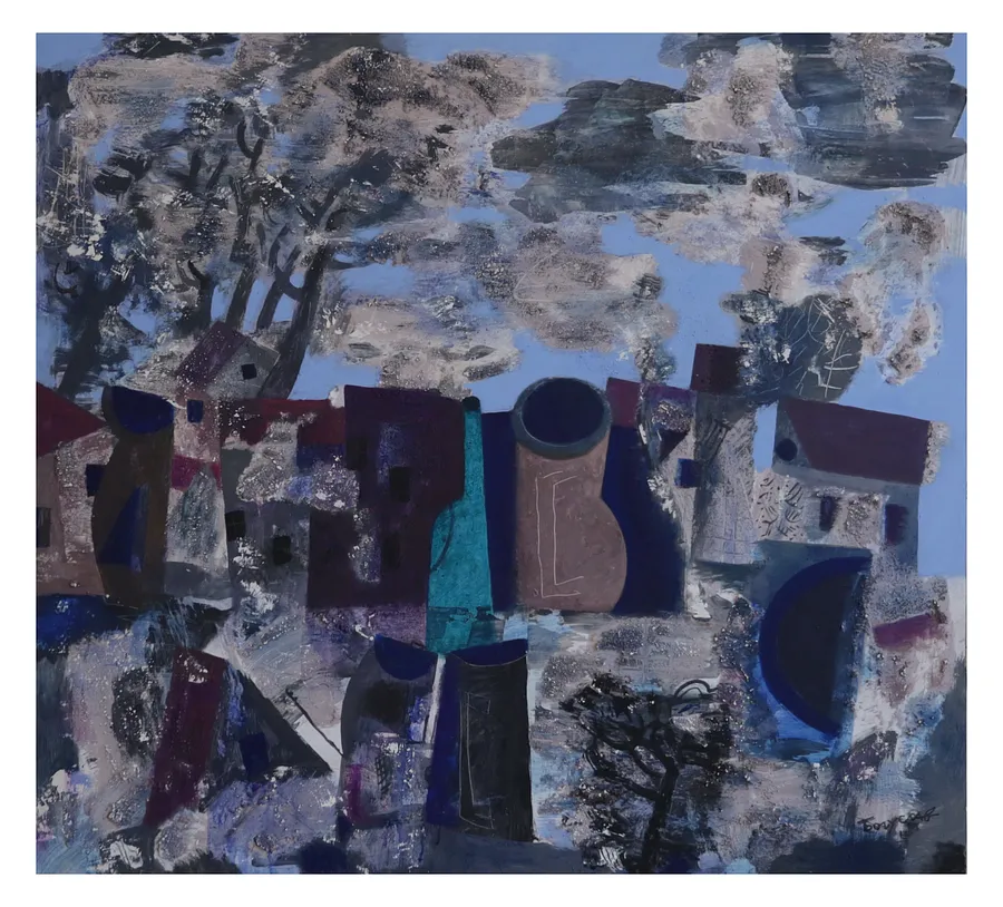 Image of "March" by Bohuslavsky Volodymyr, size: 97х107 cm, Painting medium, priced at $2800